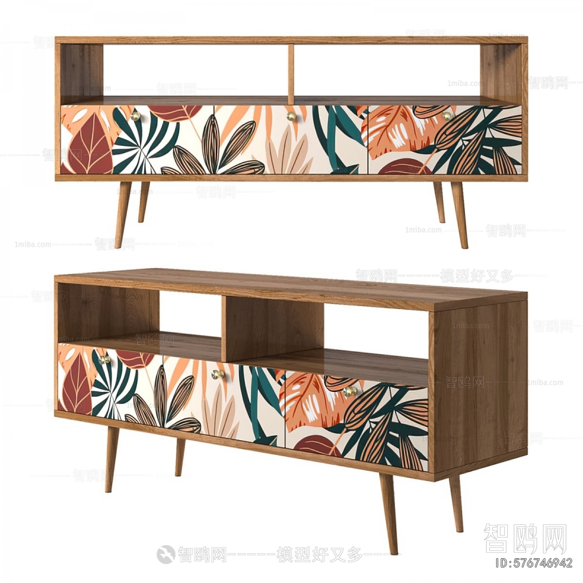 Nordic Style TV Cabinet