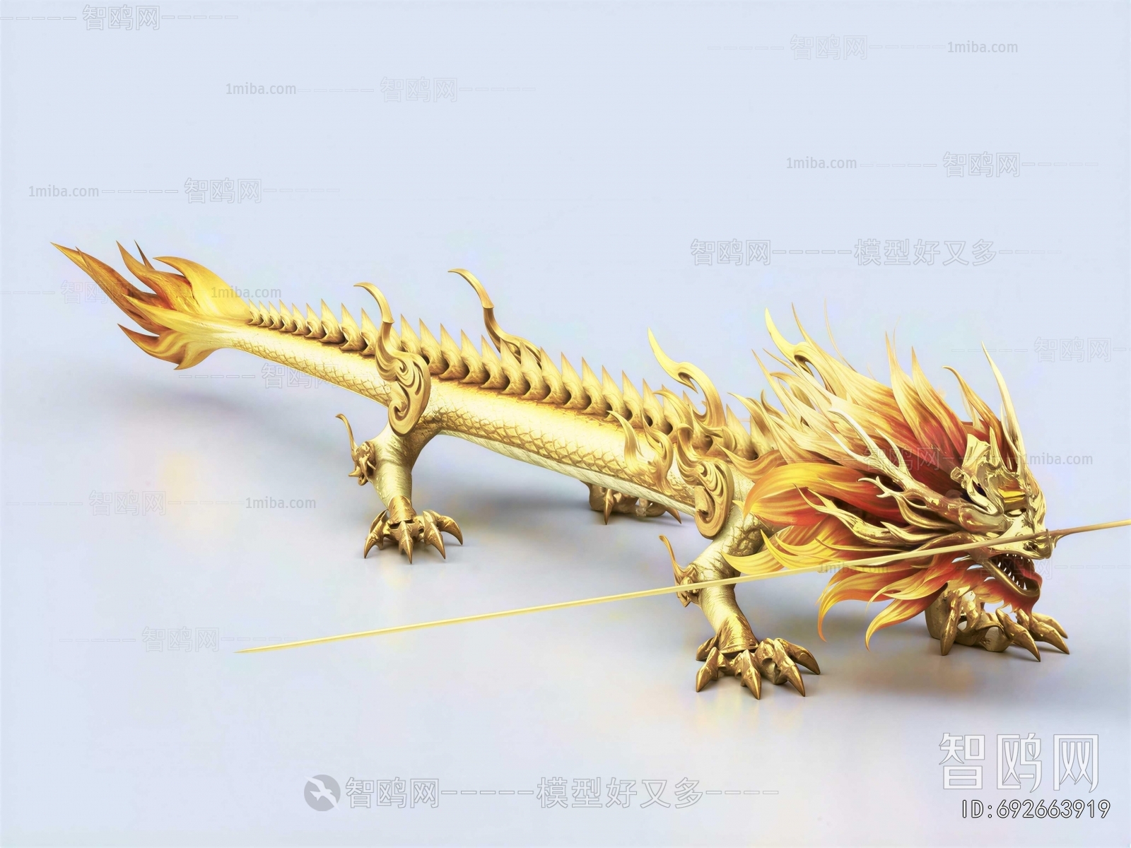 New Chinese Style Sculpture