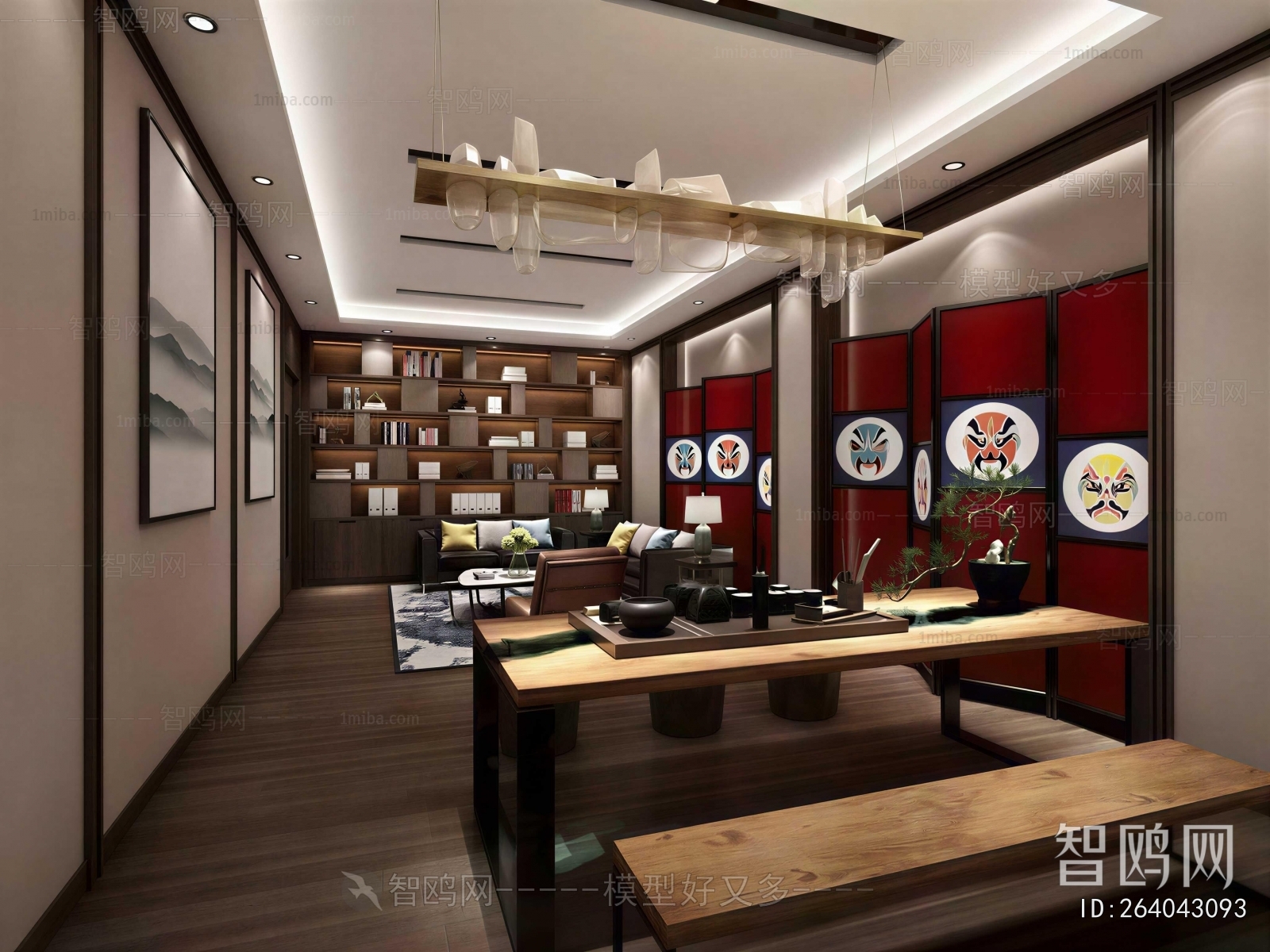 New Chinese Style Tea House