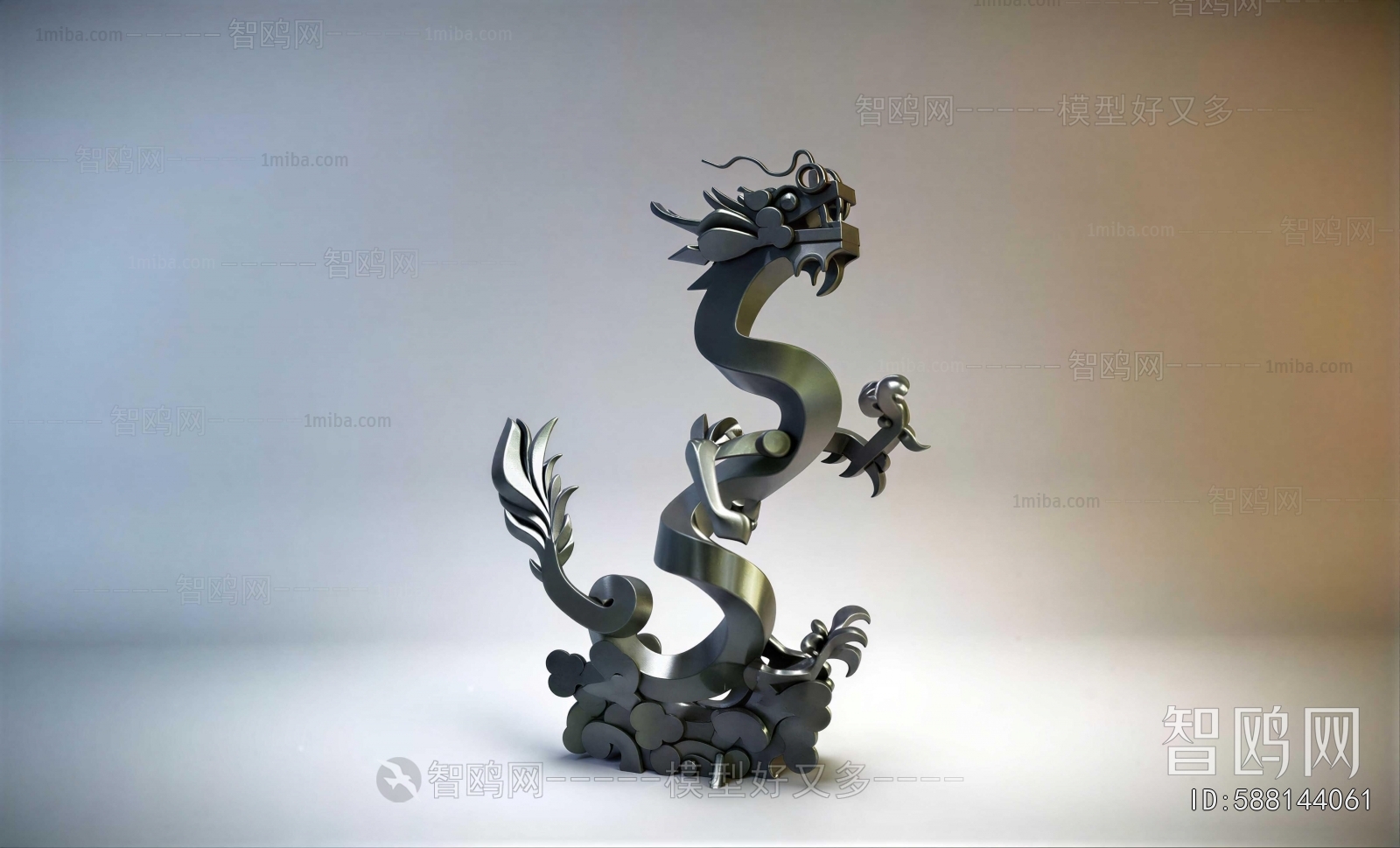 New Chinese Style Sculpture