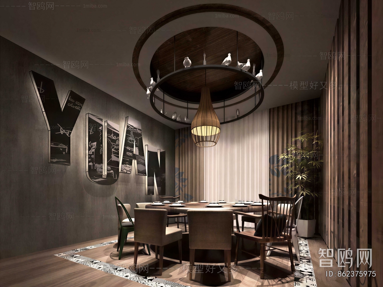 New Chinese Style Restaurant Box