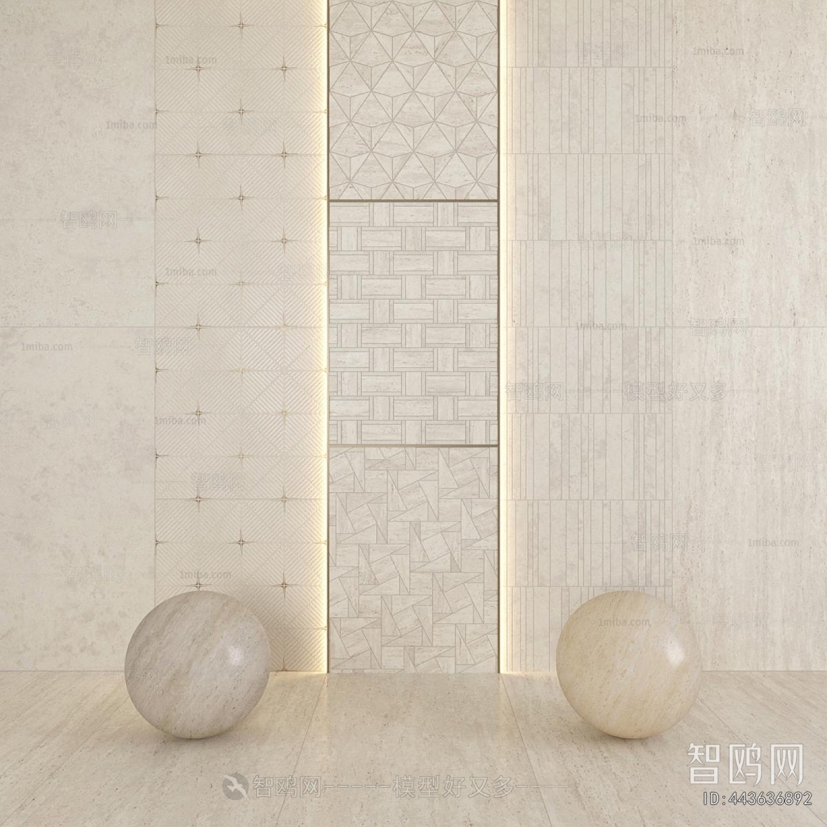 Modern Wall/floor/ceiling