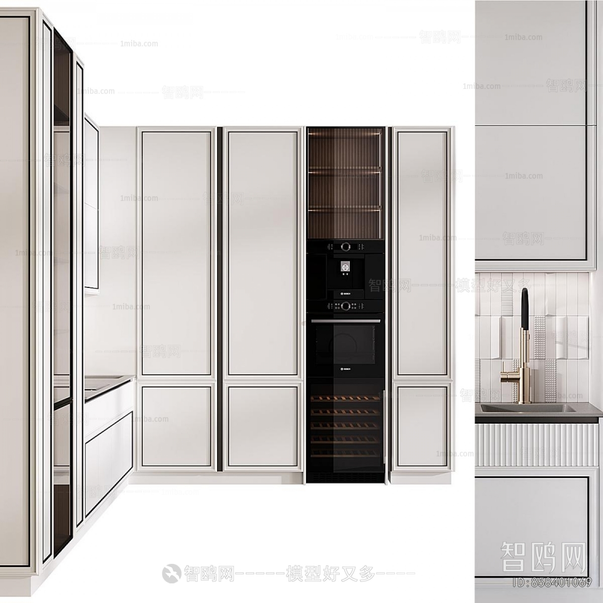 Modern Kitchen Cabinet