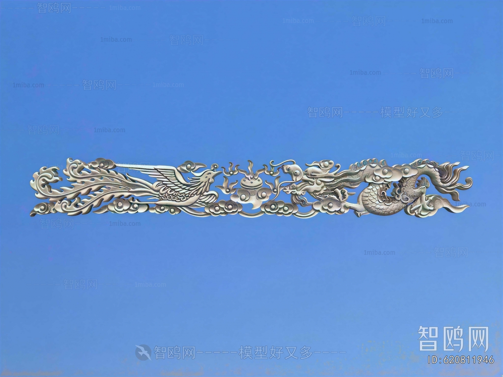 New Chinese Style Carving