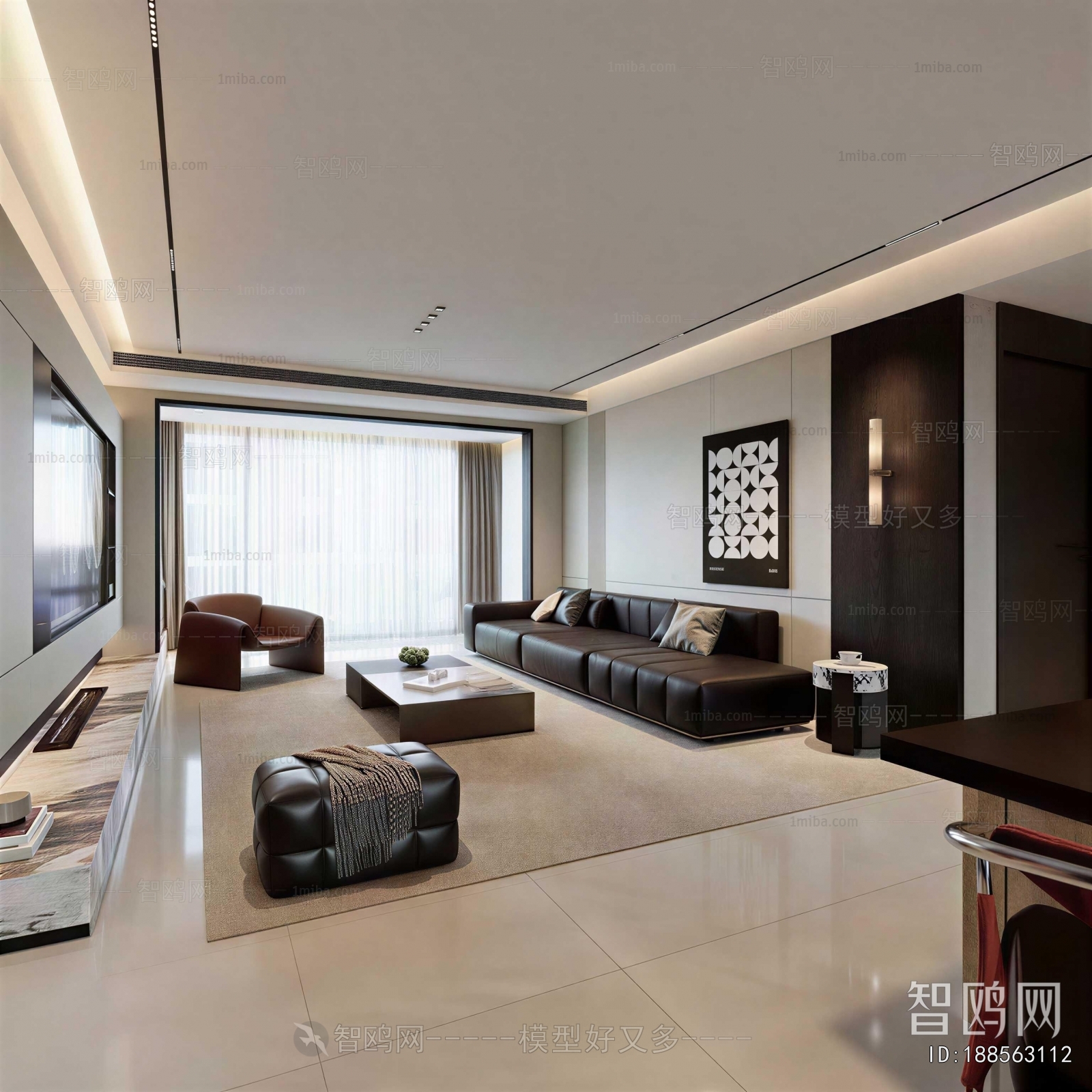 Modern A Living Room