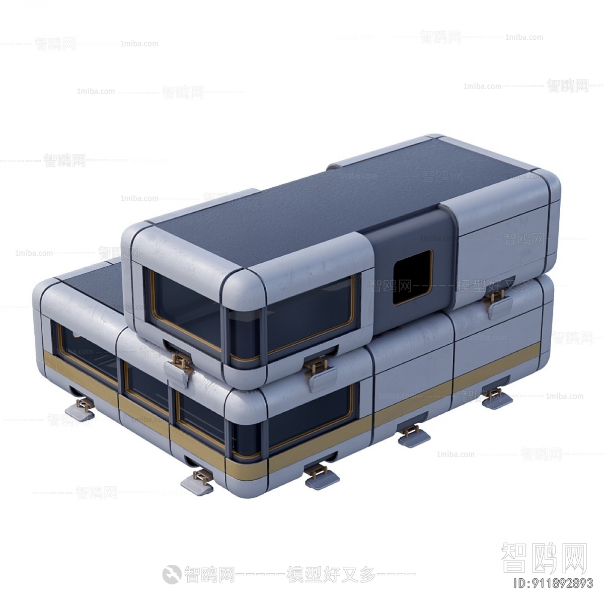 Modern Building Appearance