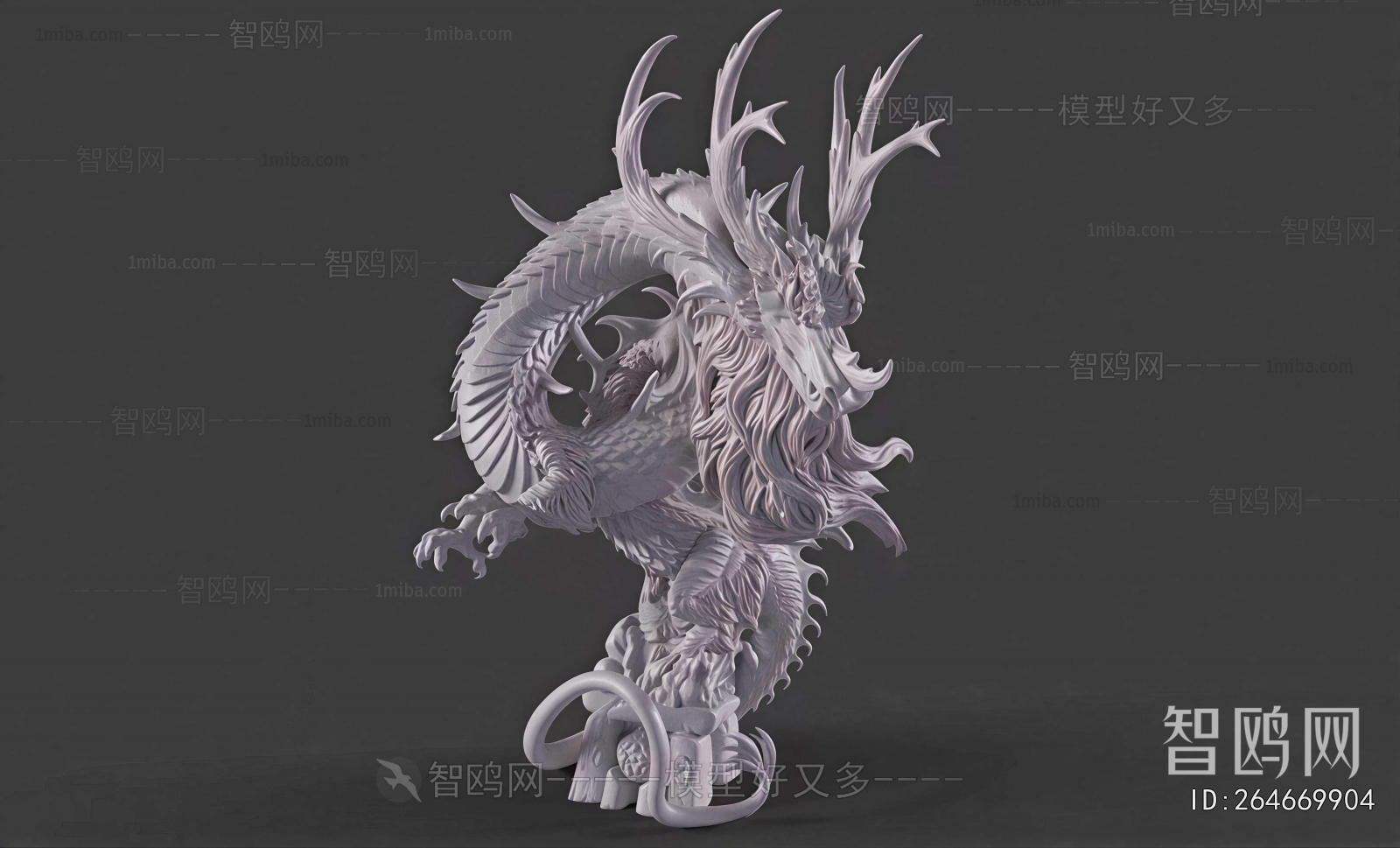 New Chinese Style Sculpture