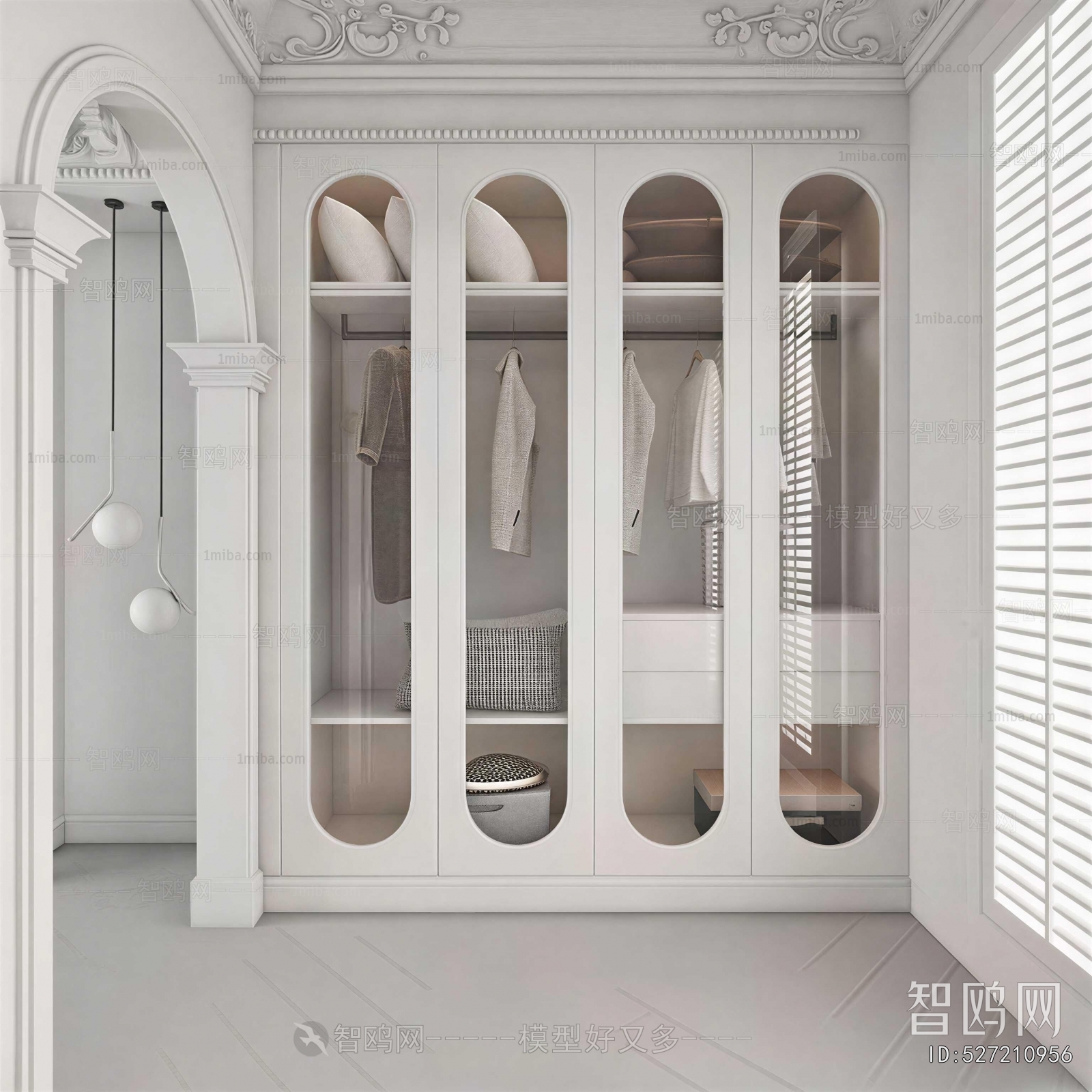 French Style The Wardrobe