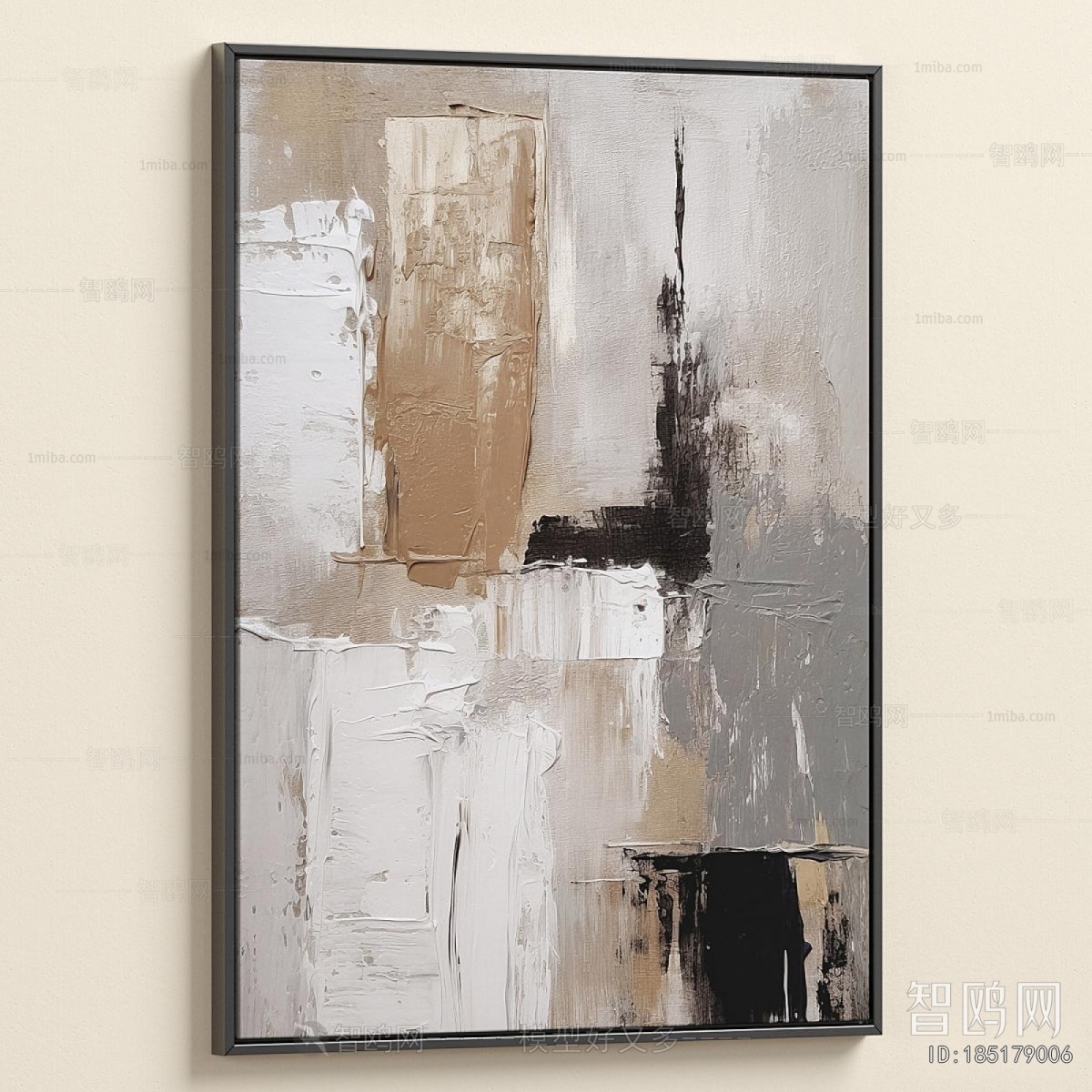 Wabi-sabi Style Painting