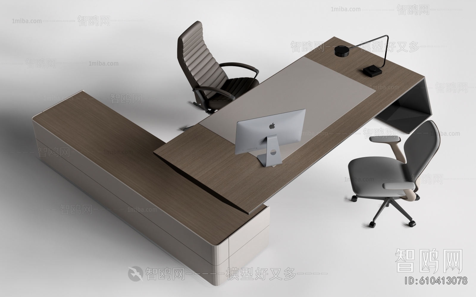Modern Office Desk And Chair