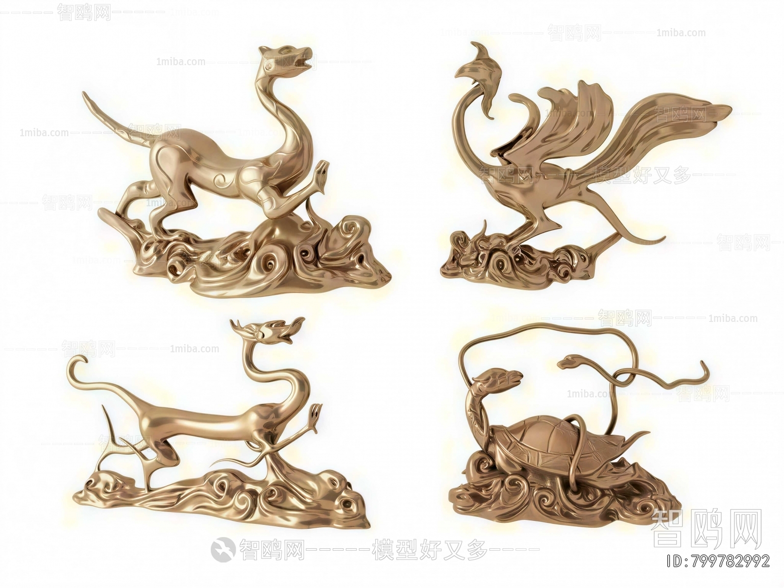 New Chinese Style Sculpture