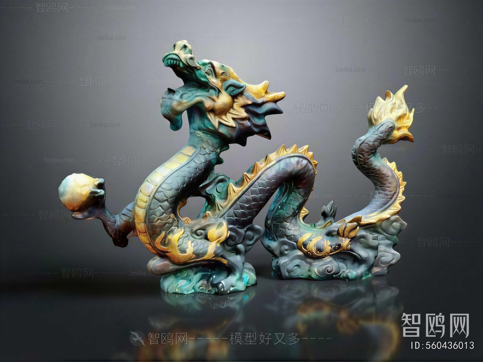 New Chinese Style Sculpture