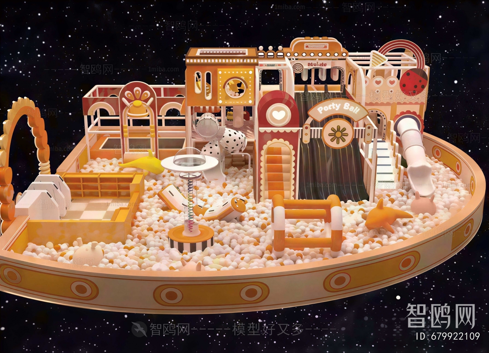 Modern Equipment For Children