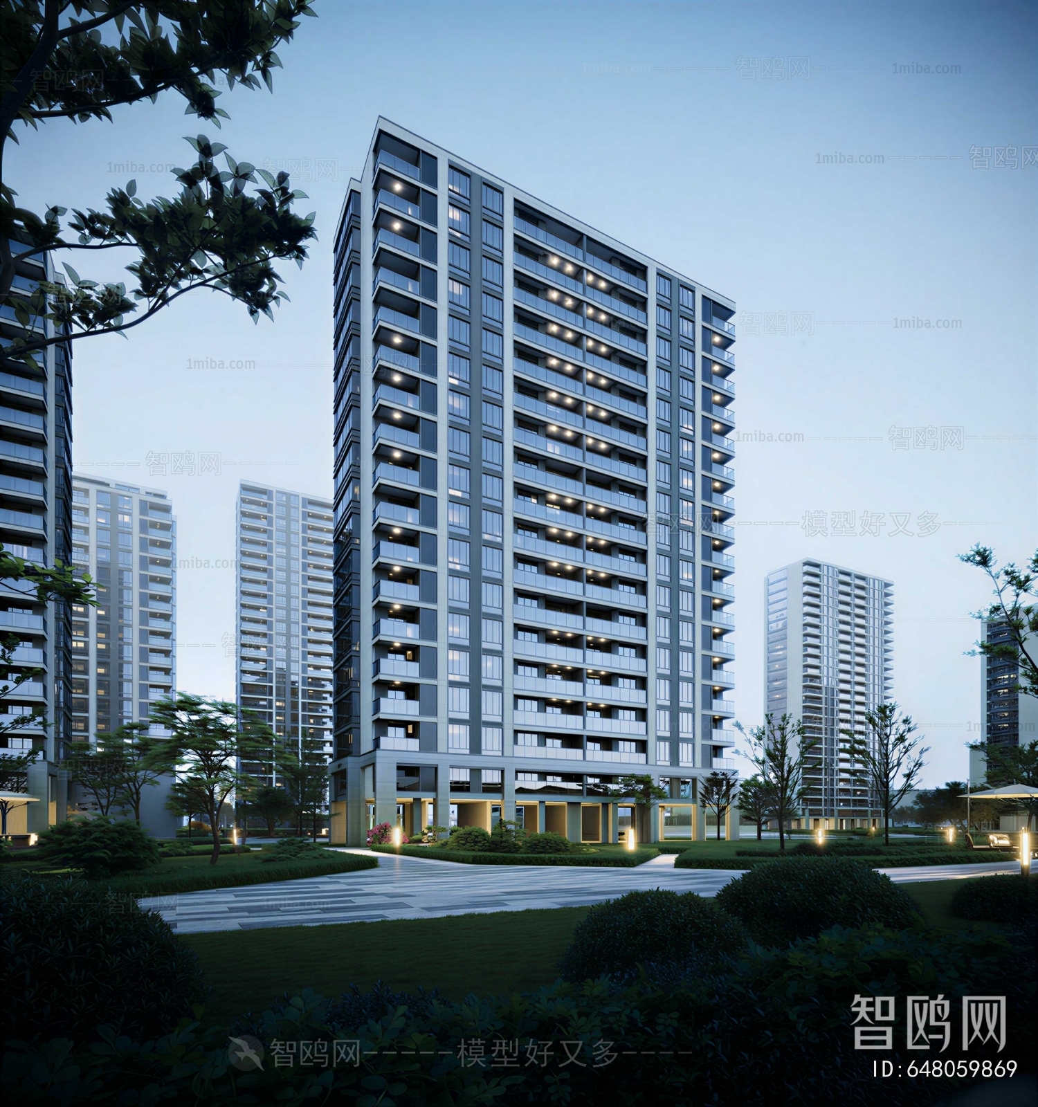 Modern Residential Building