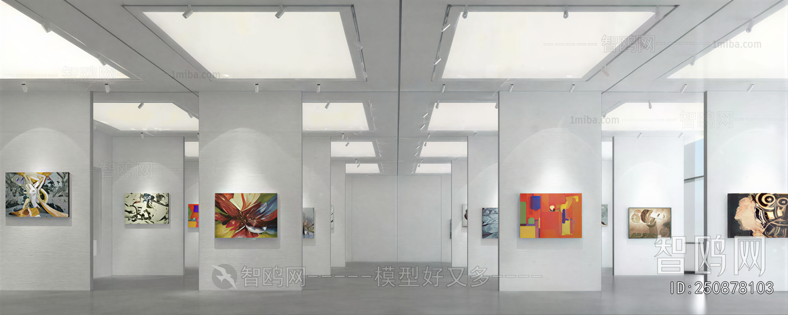 Modern Exhibition Hall