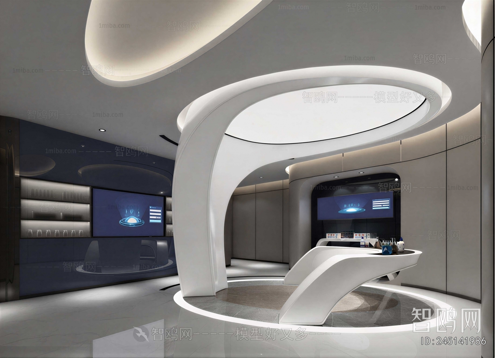 Modern Exhibition Hall