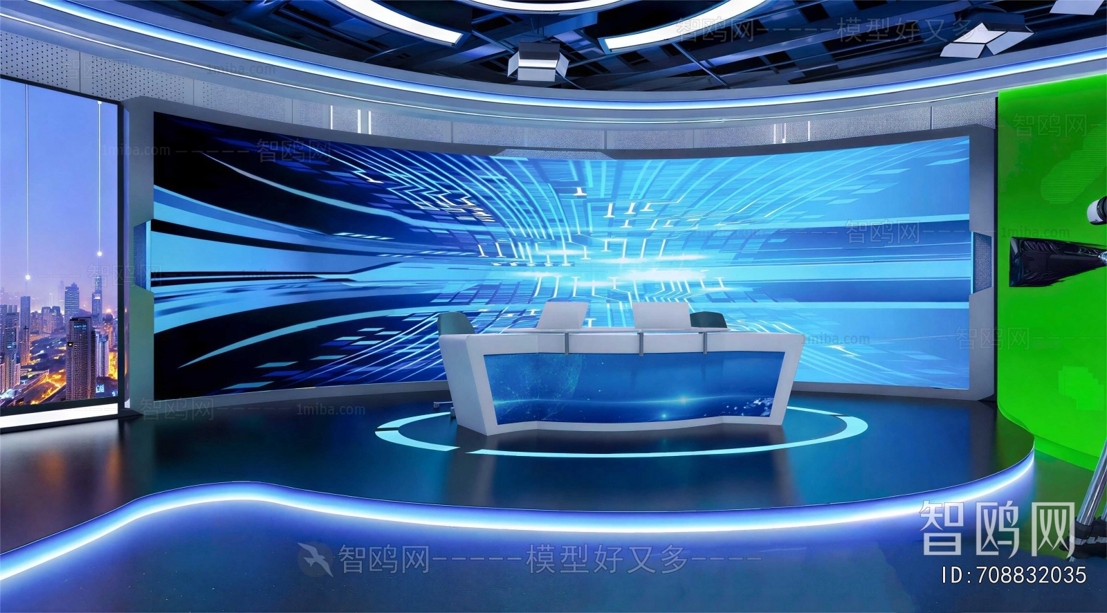 Modern Exhibition Hall