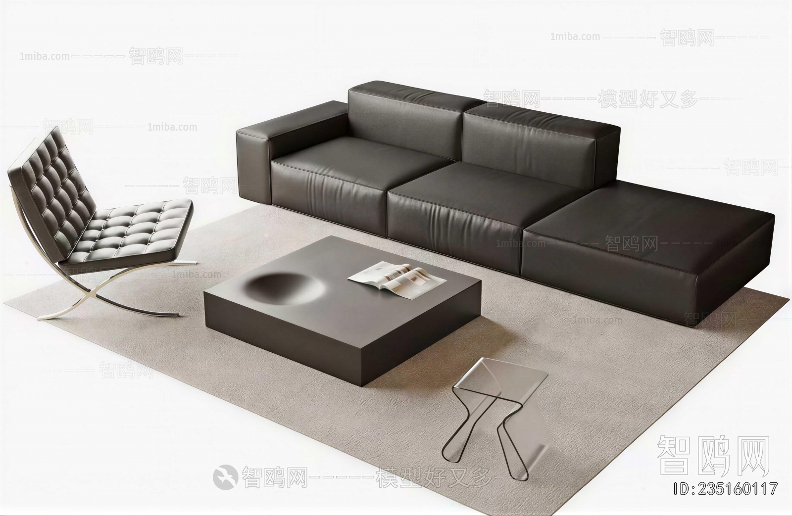 Modern Sofa Combination