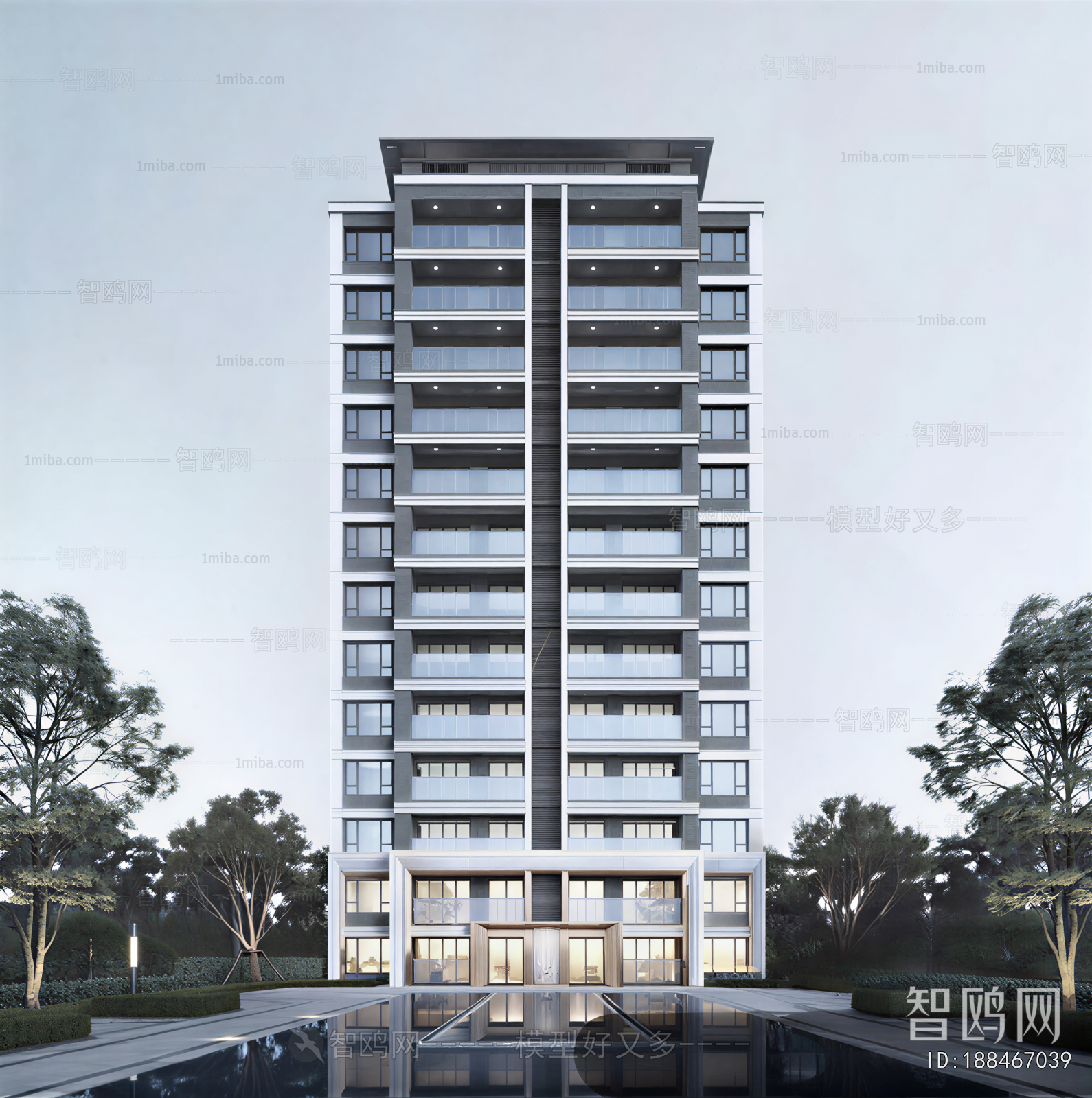 Modern Residential Building