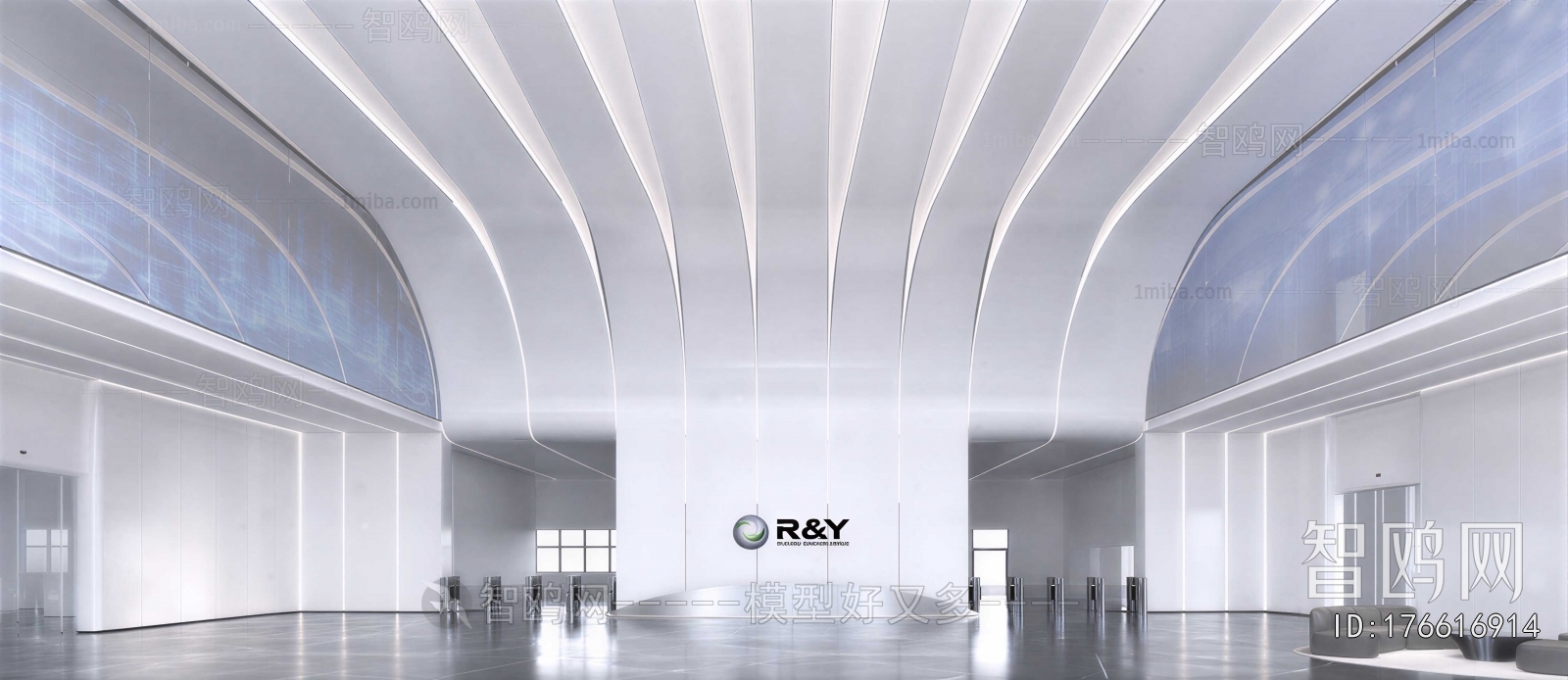 Modern Exhibition Hall