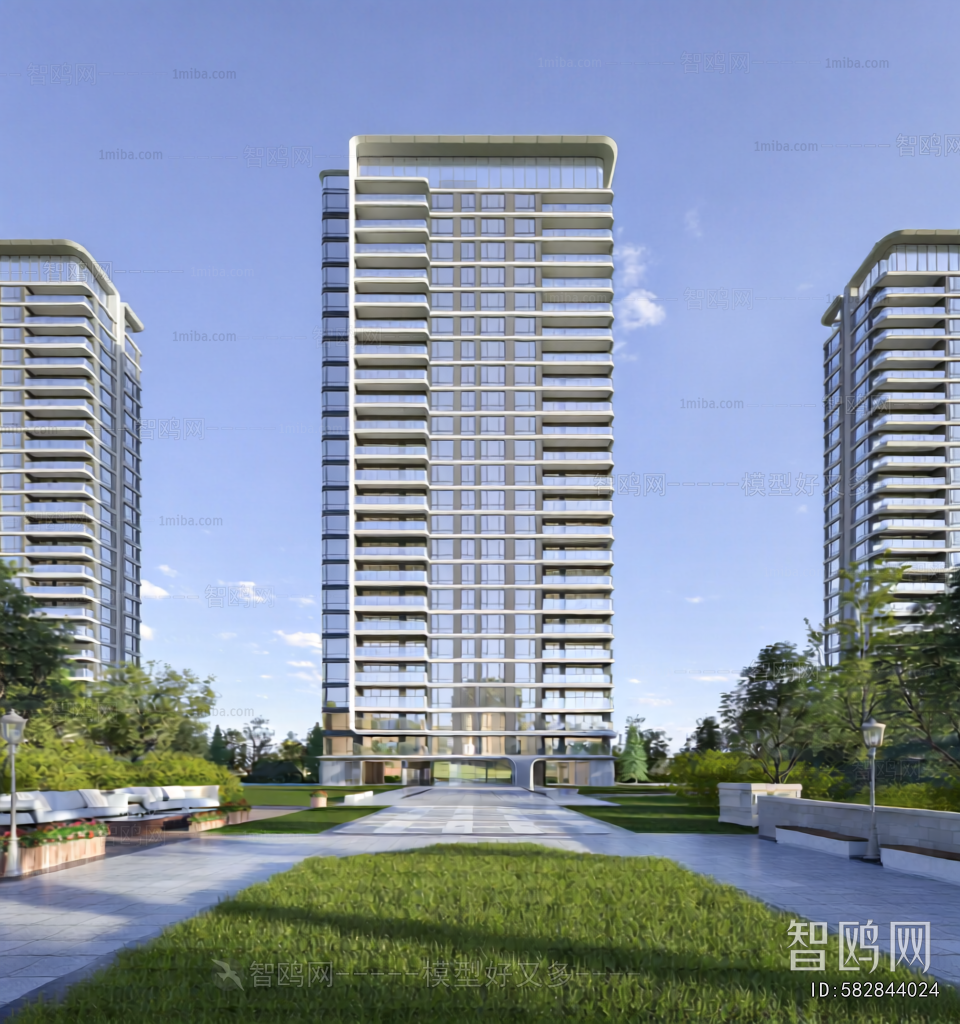 Modern Residential Building