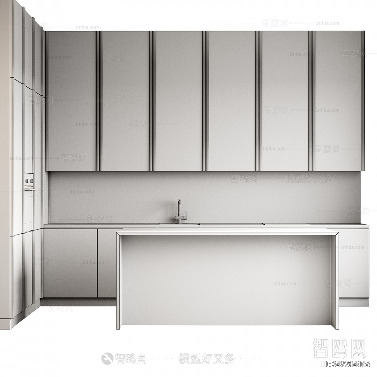 Modern Kitchen Cabinet