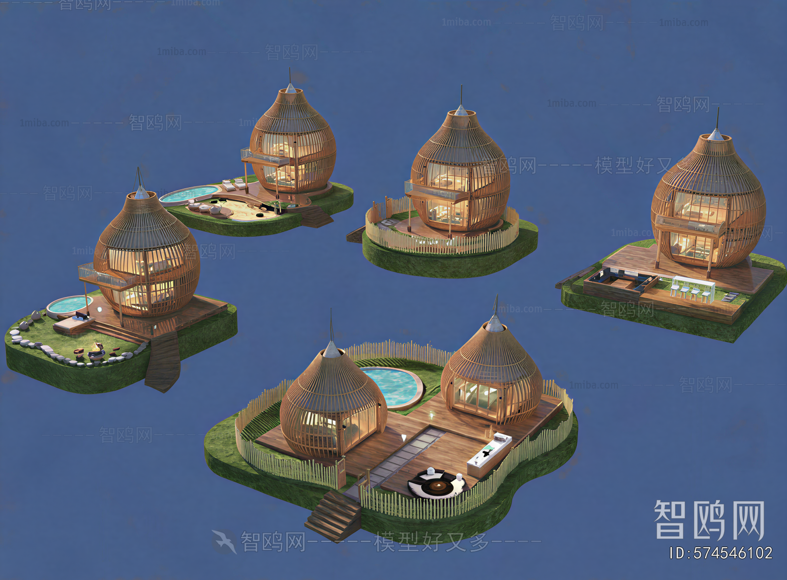 Modern Appearance Of Commercial Building