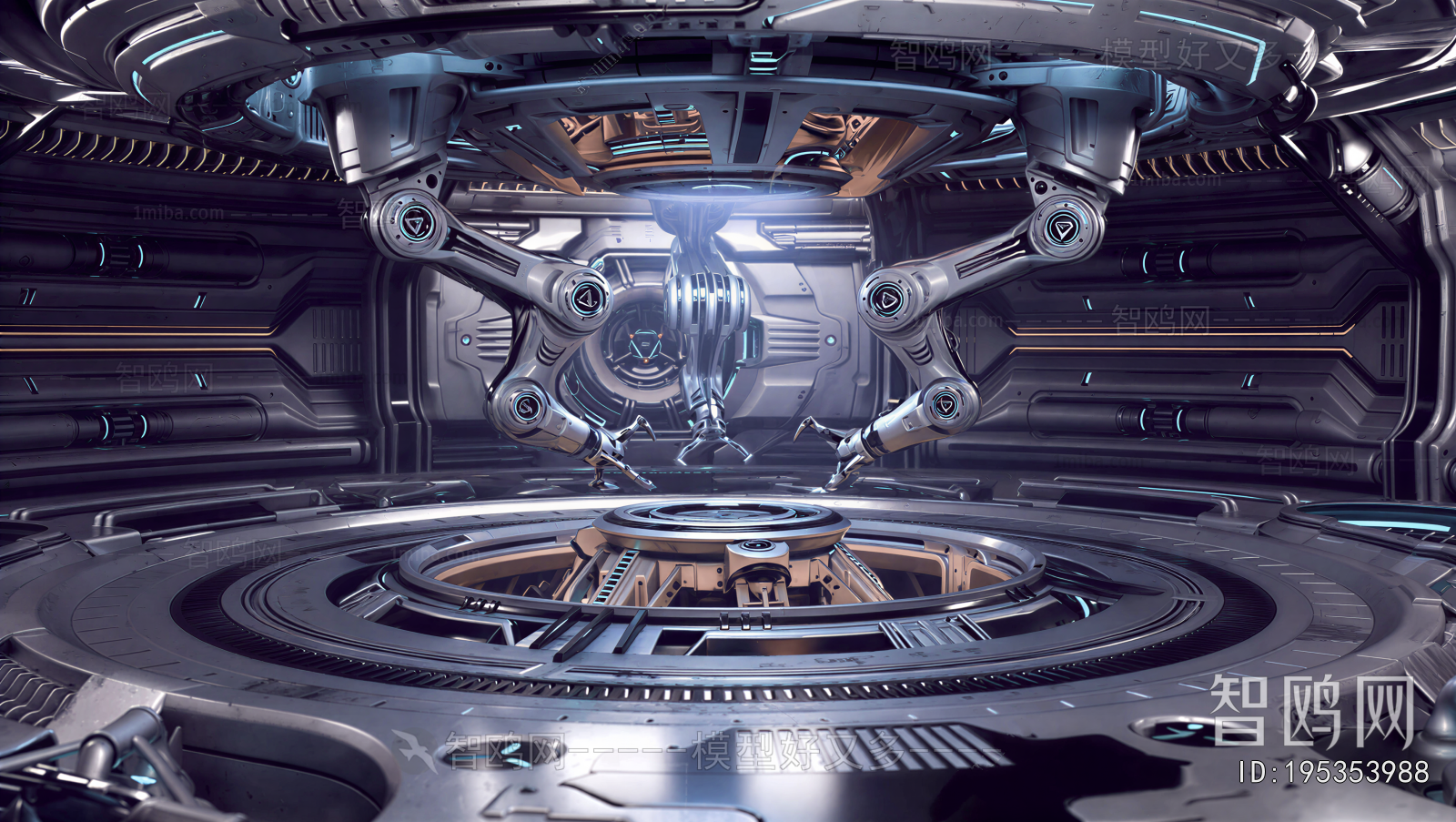 Modern Exhibition Hall