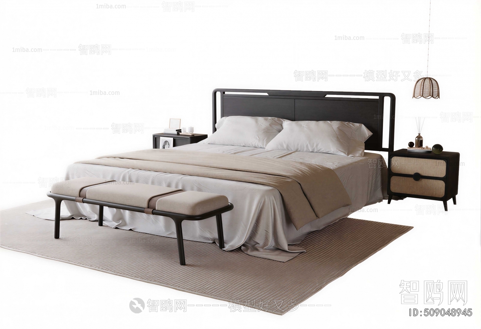 Modern Double Bed