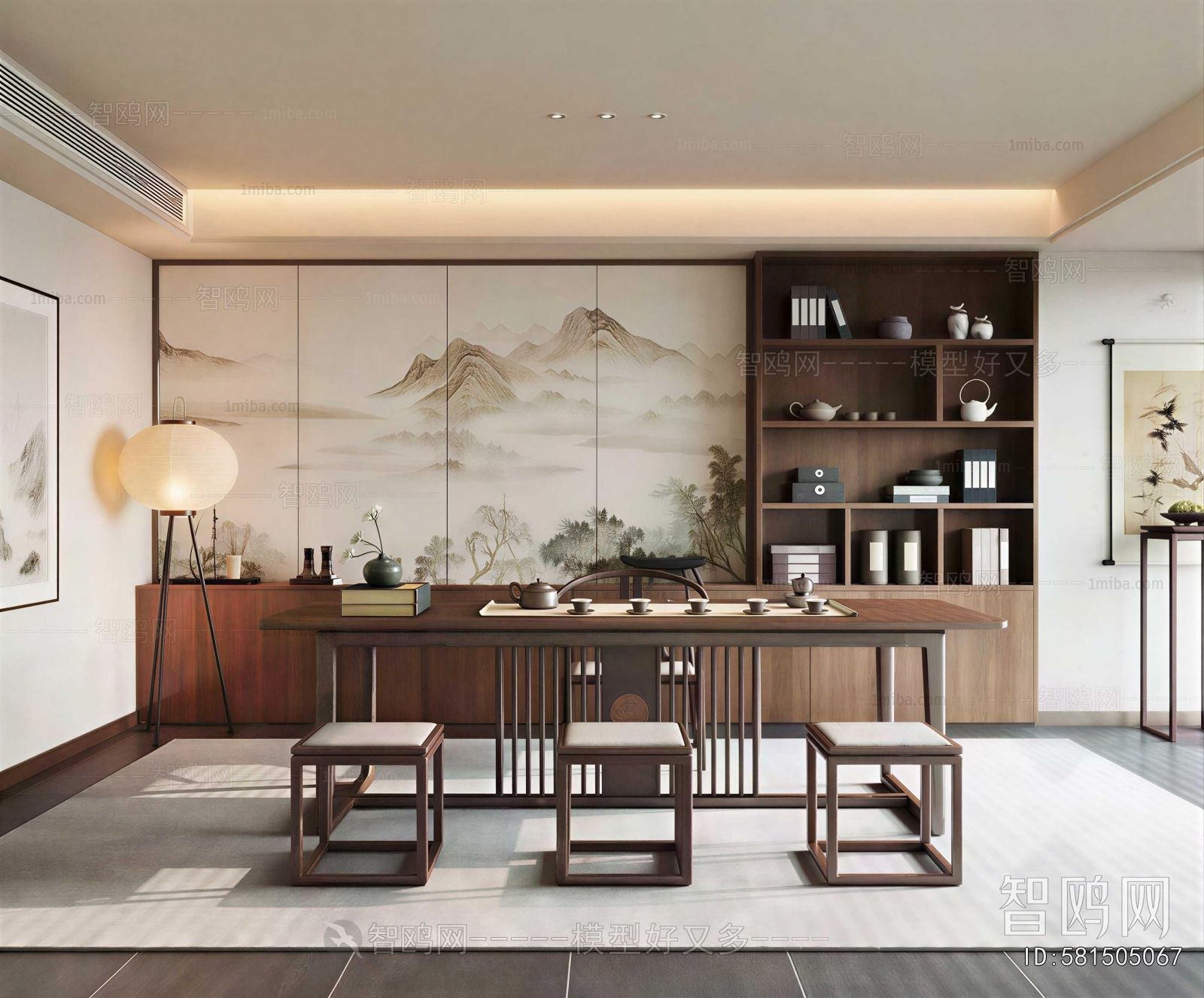 New Chinese Style Tea House