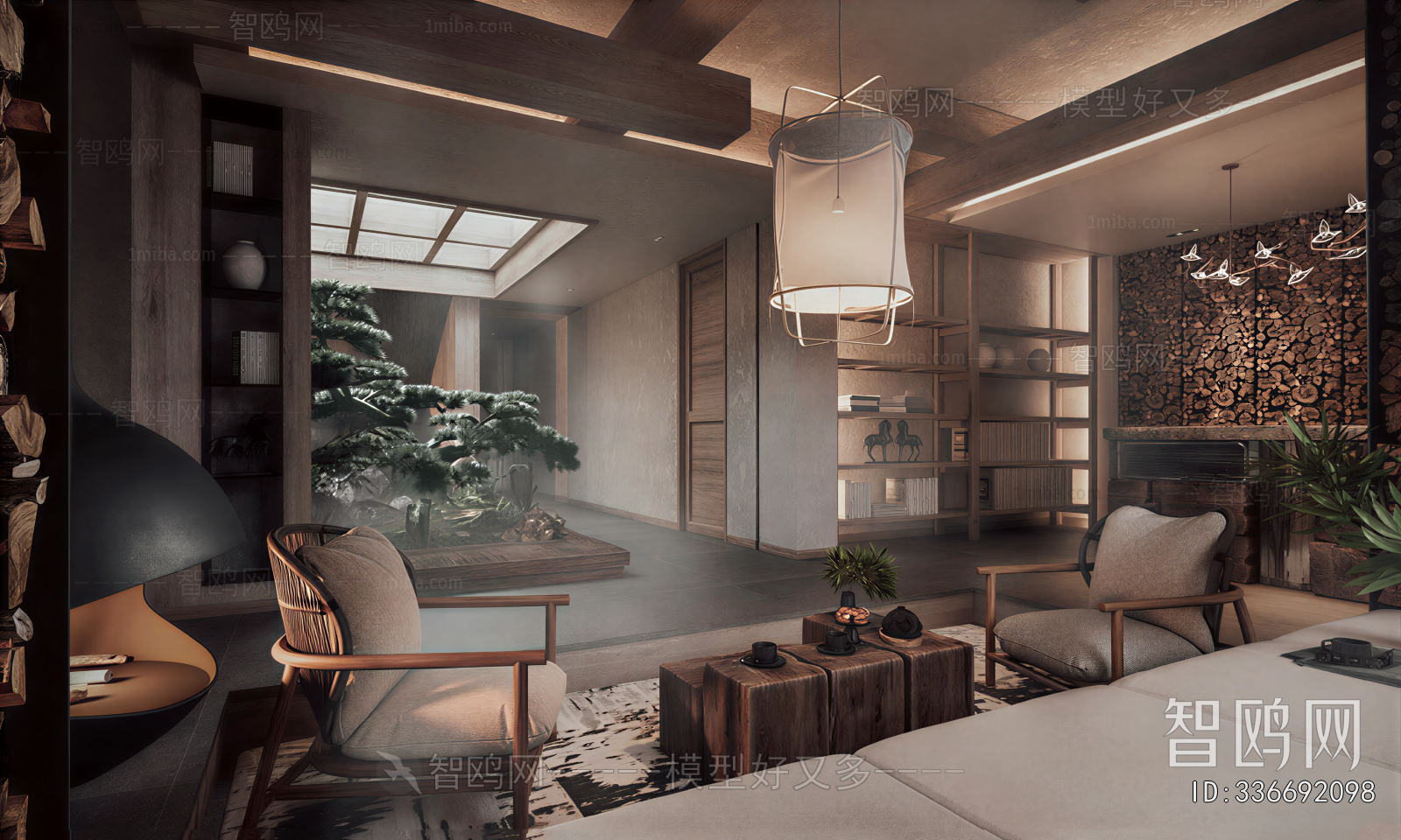 Wabi-sabi Style Residential Hostel