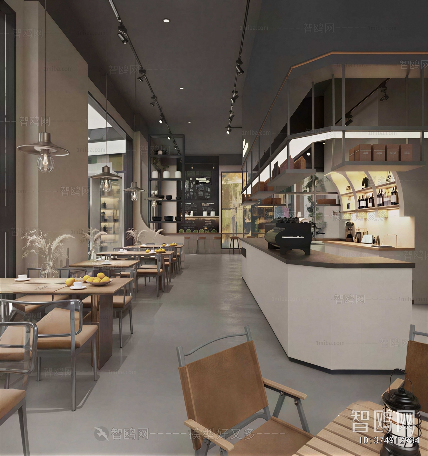 Wabi-sabi Style Cafe