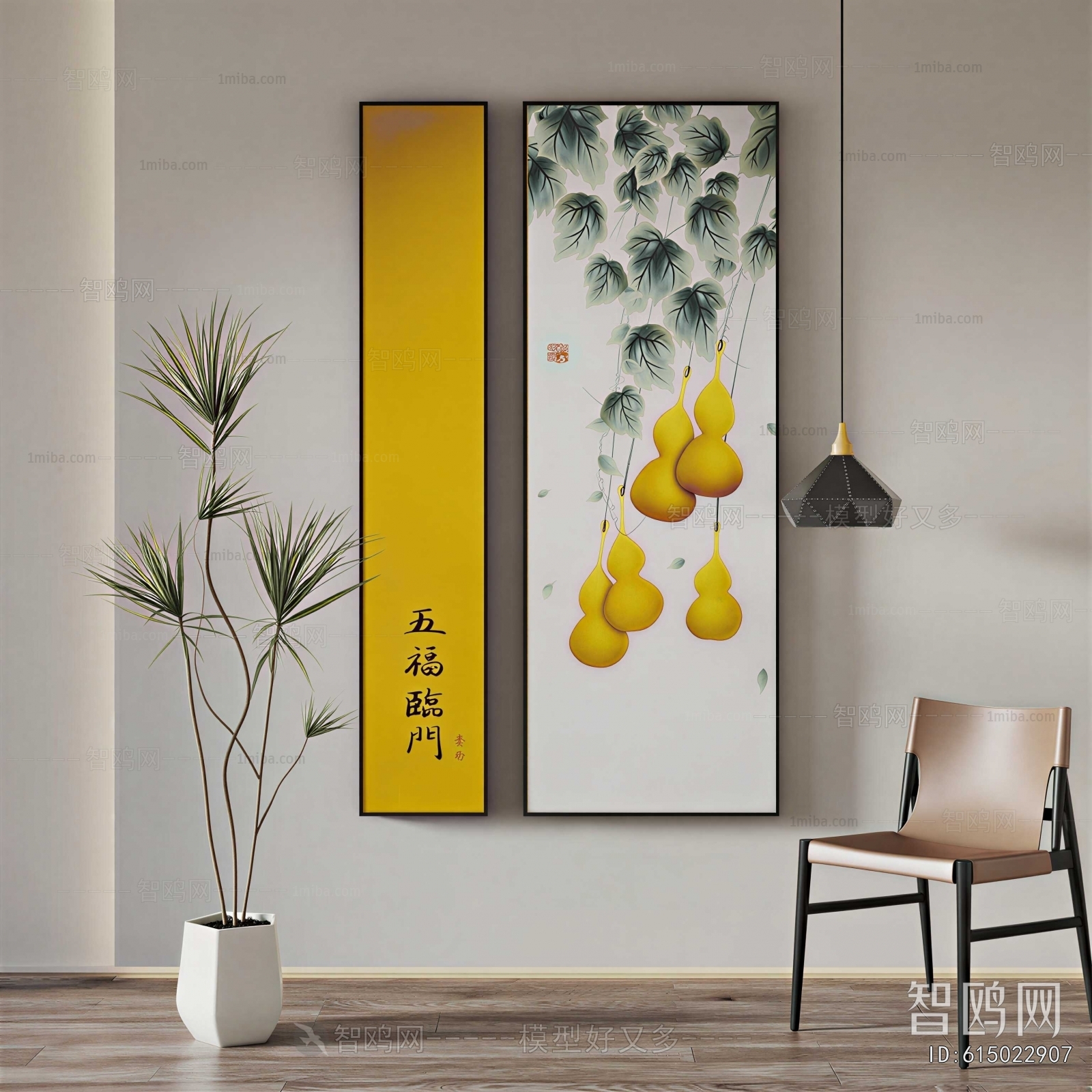 New Chinese Style Painting