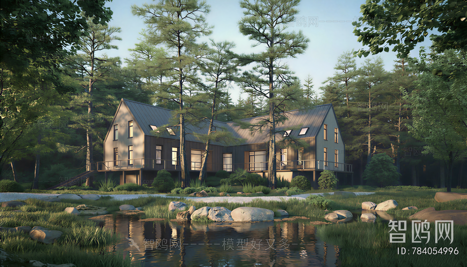 Modern Detached Villa