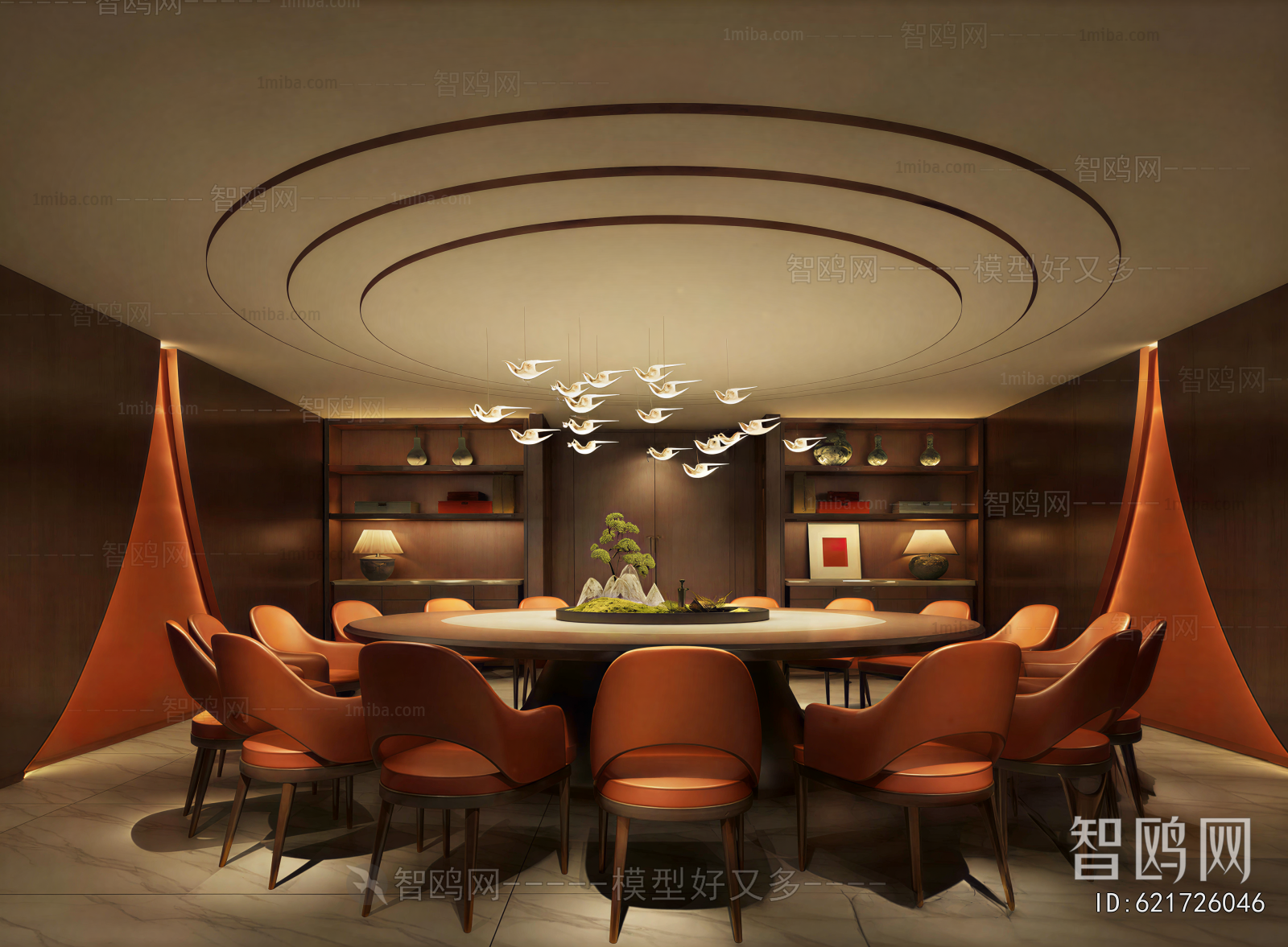 New Chinese Style Restaurant Box