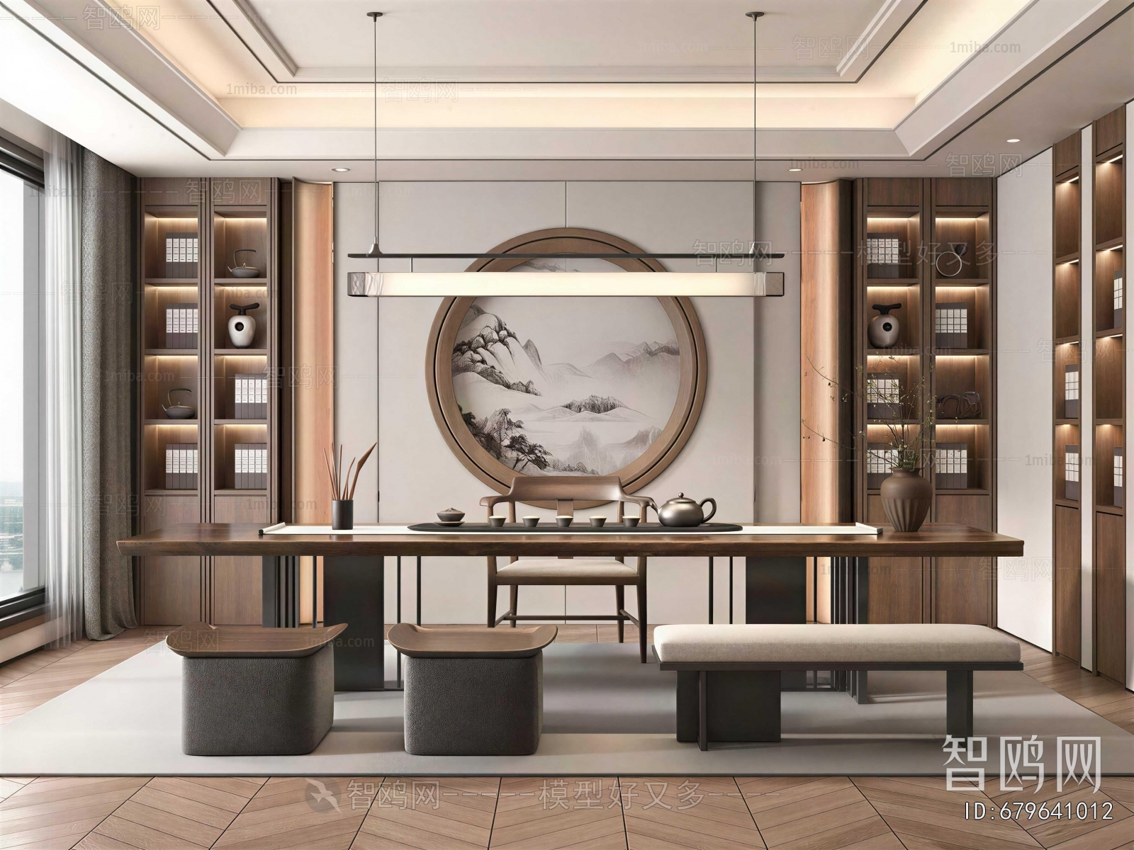 New Chinese Style Tea House