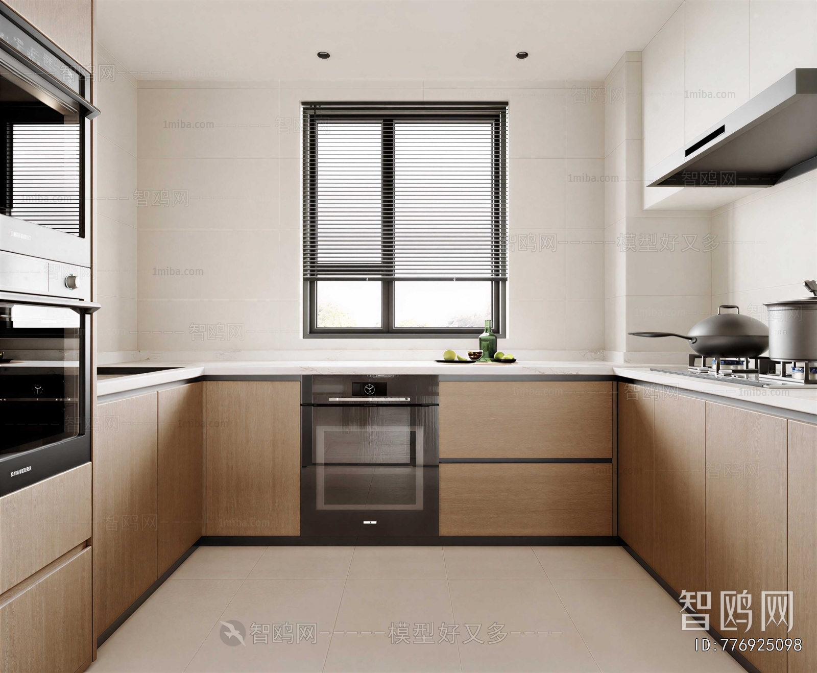 Modern The Kitchen