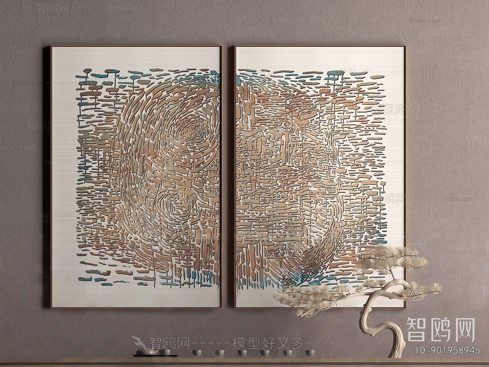 New Chinese Style Painting