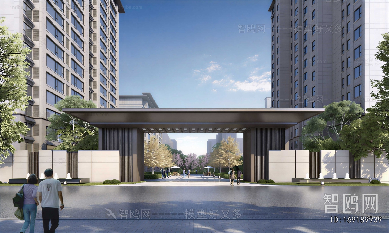 Modern Residential Building