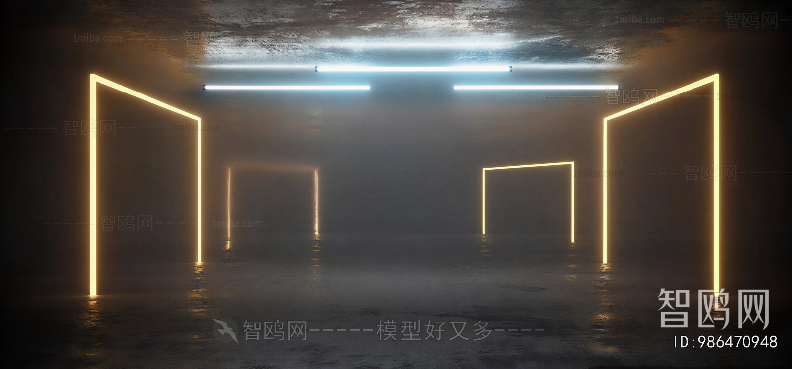 Modern Exhibition Hall