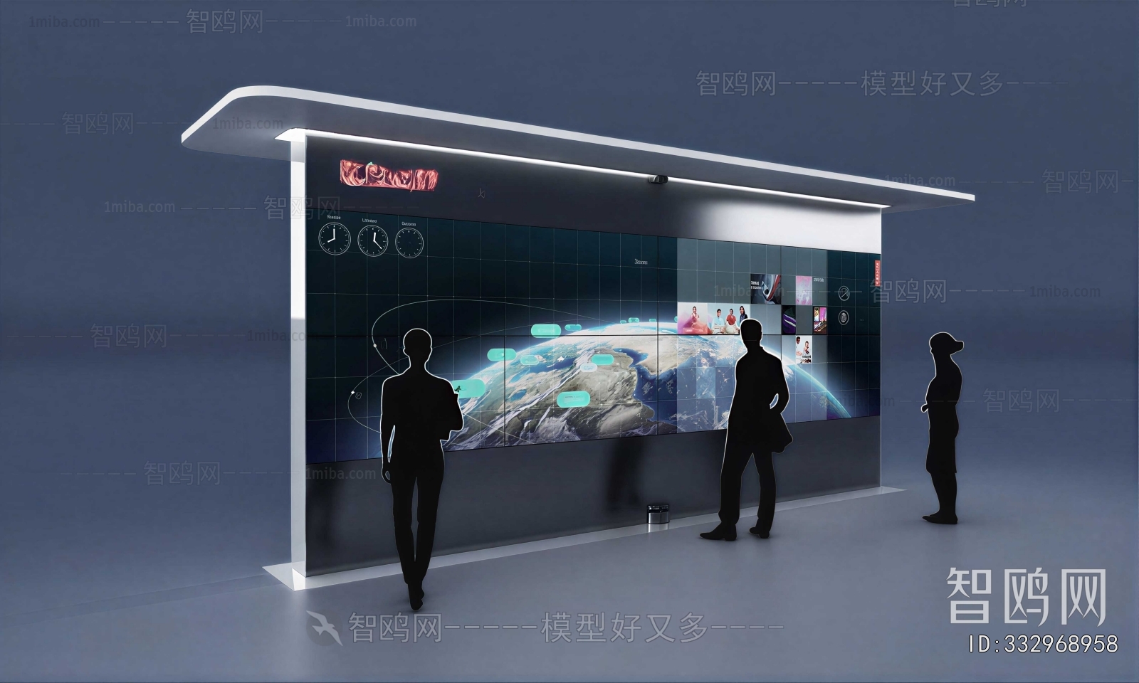 Modern Exhibition Hall