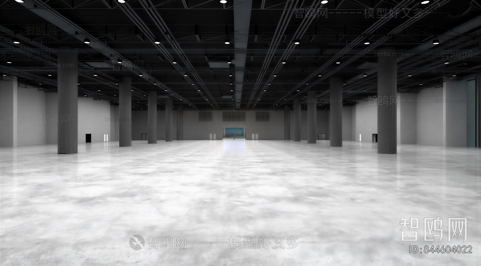 Modern Exhibition Hall