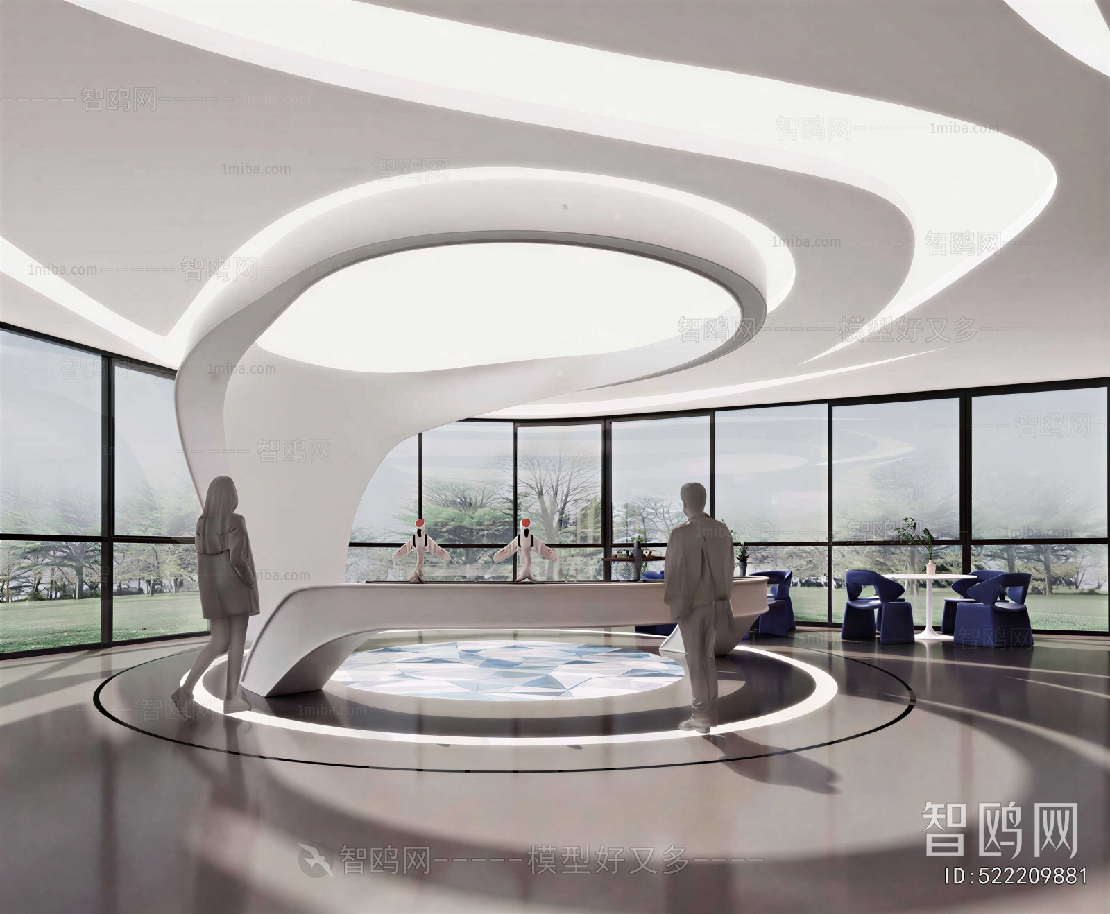 Modern Exhibition Hall