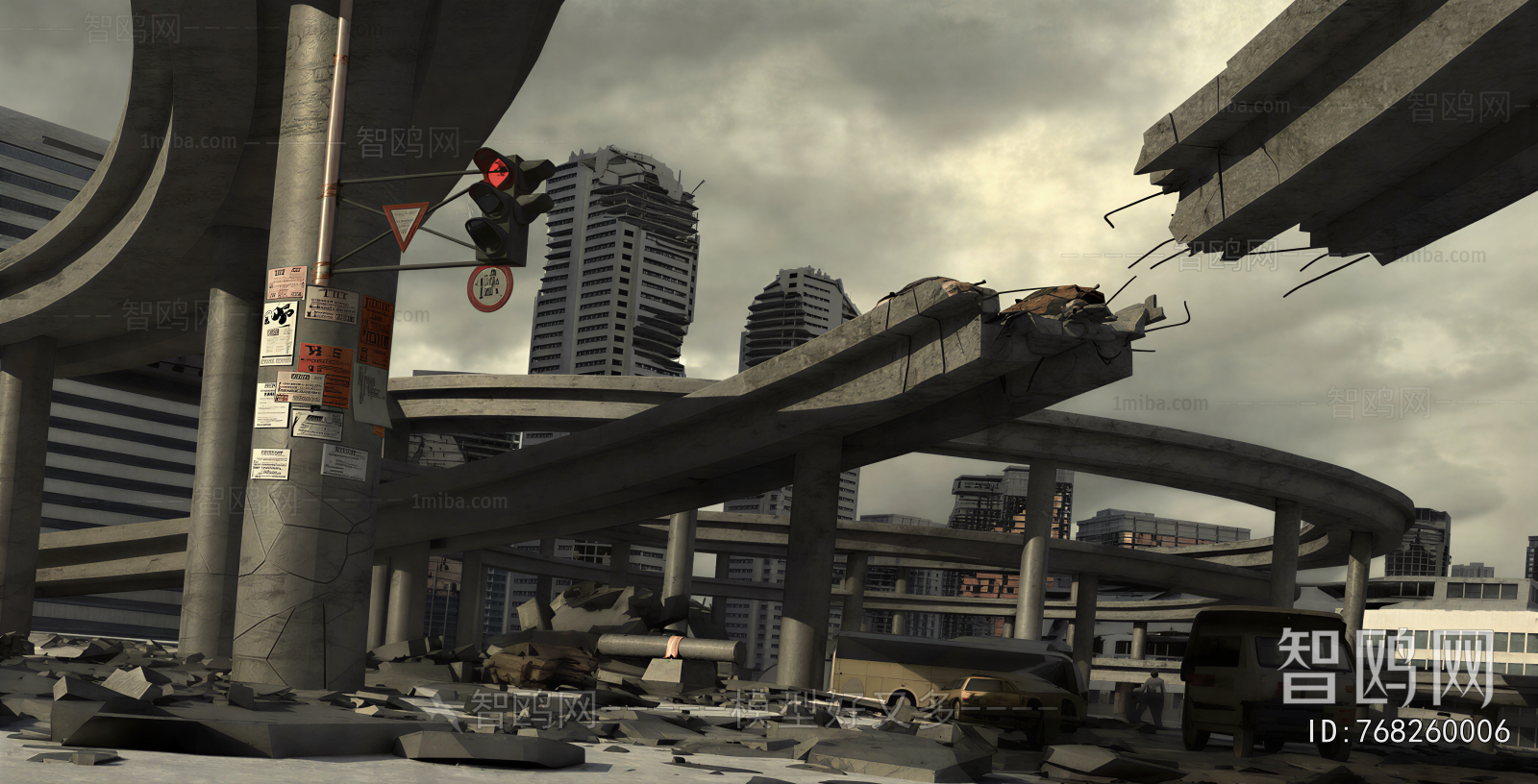 Modern Building Component