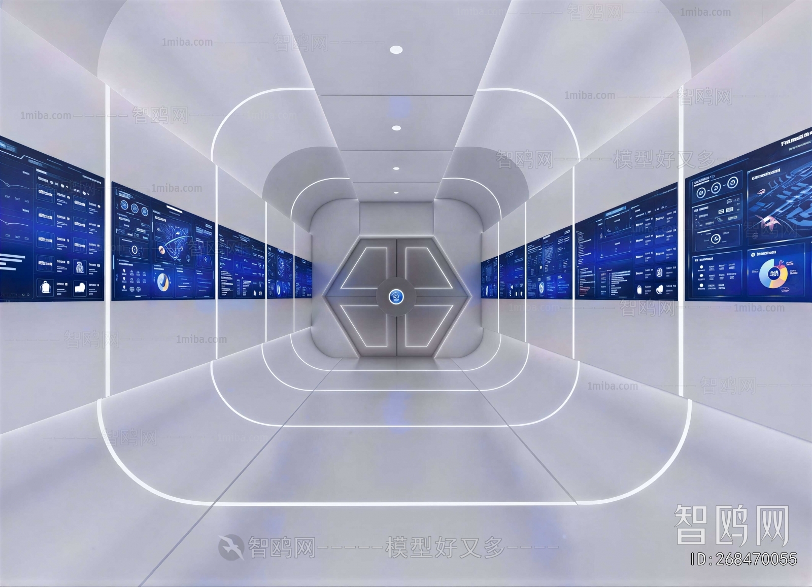 Modern Exhibition Hall