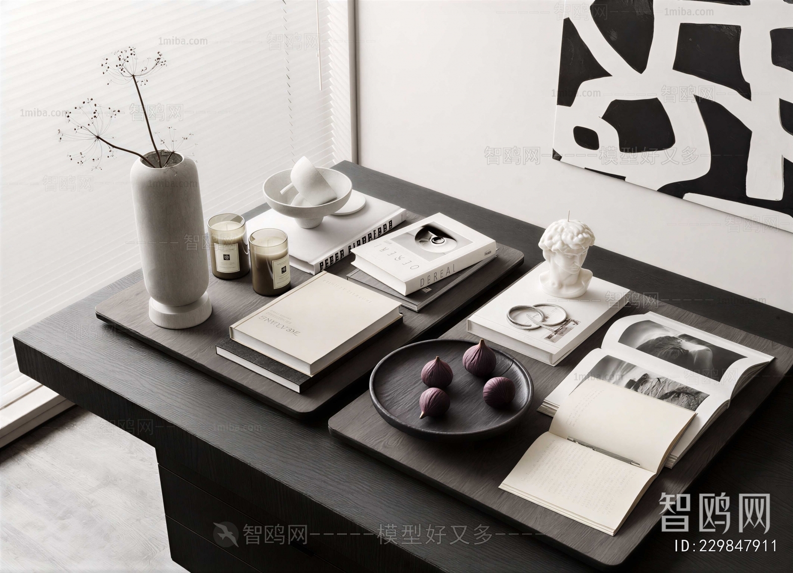 Modern Decorative Set