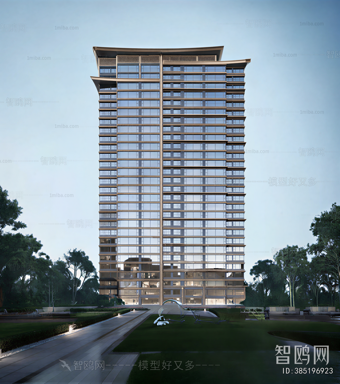 Modern Residential Building