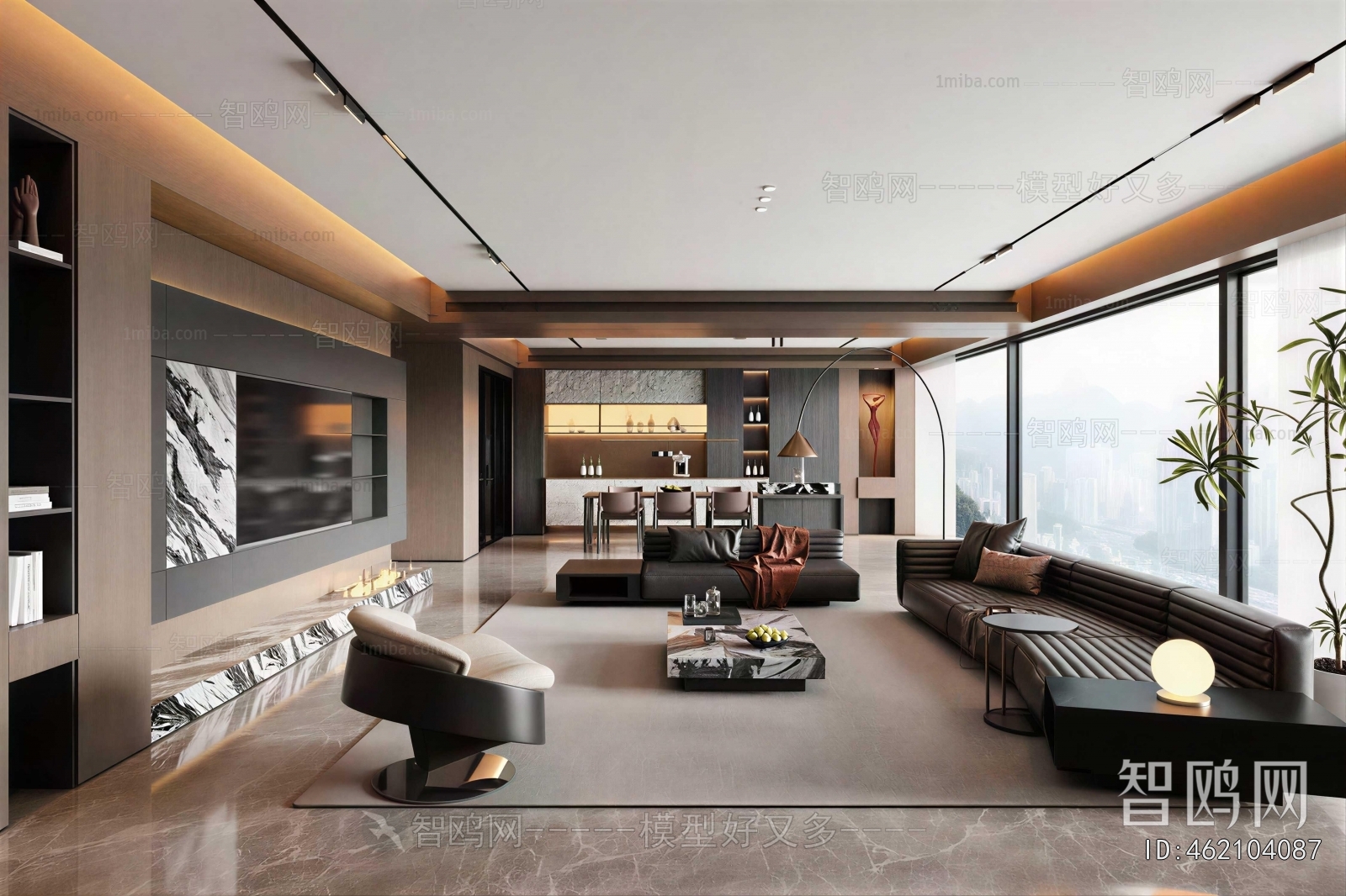 Modern A Living Room