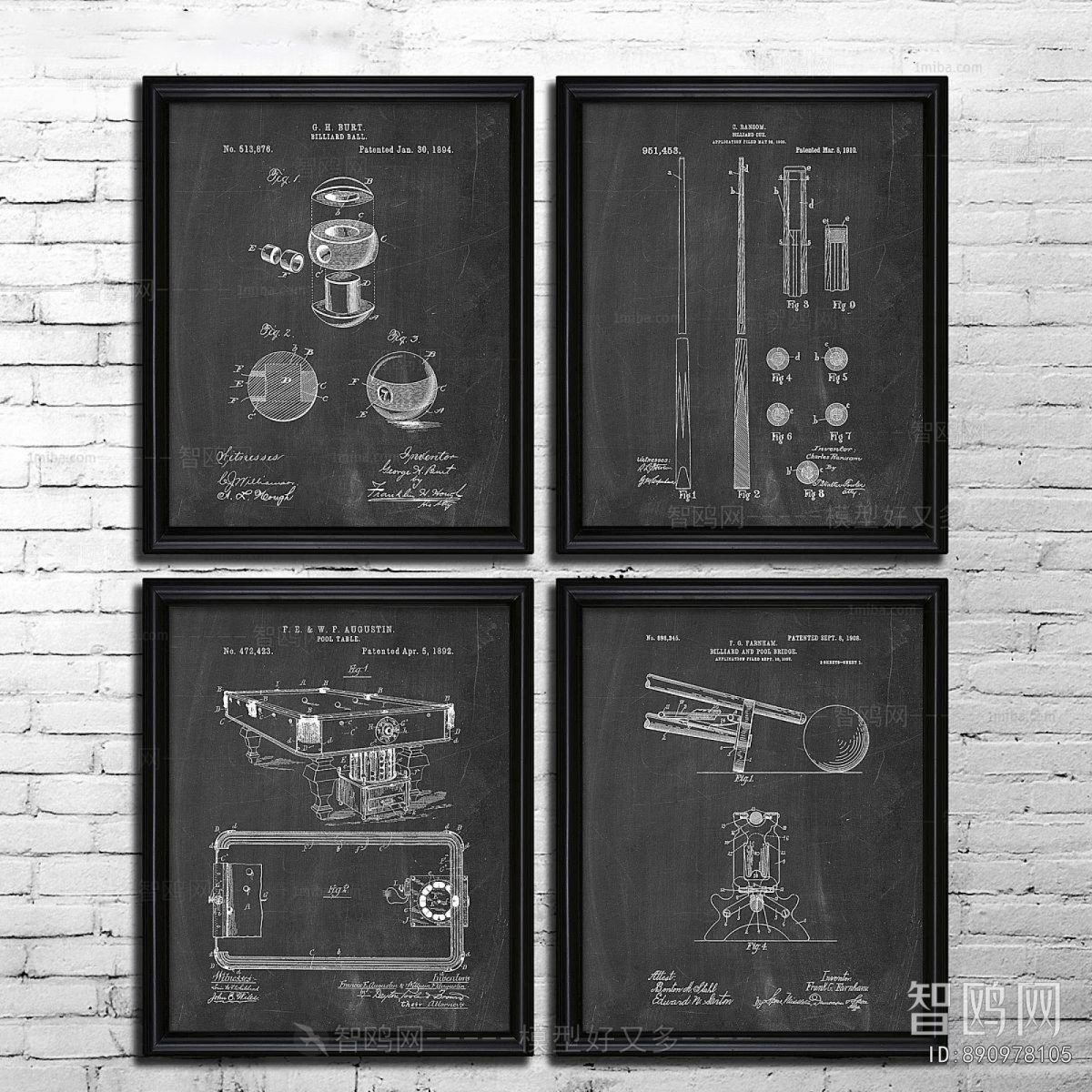 Industrial Style Painting