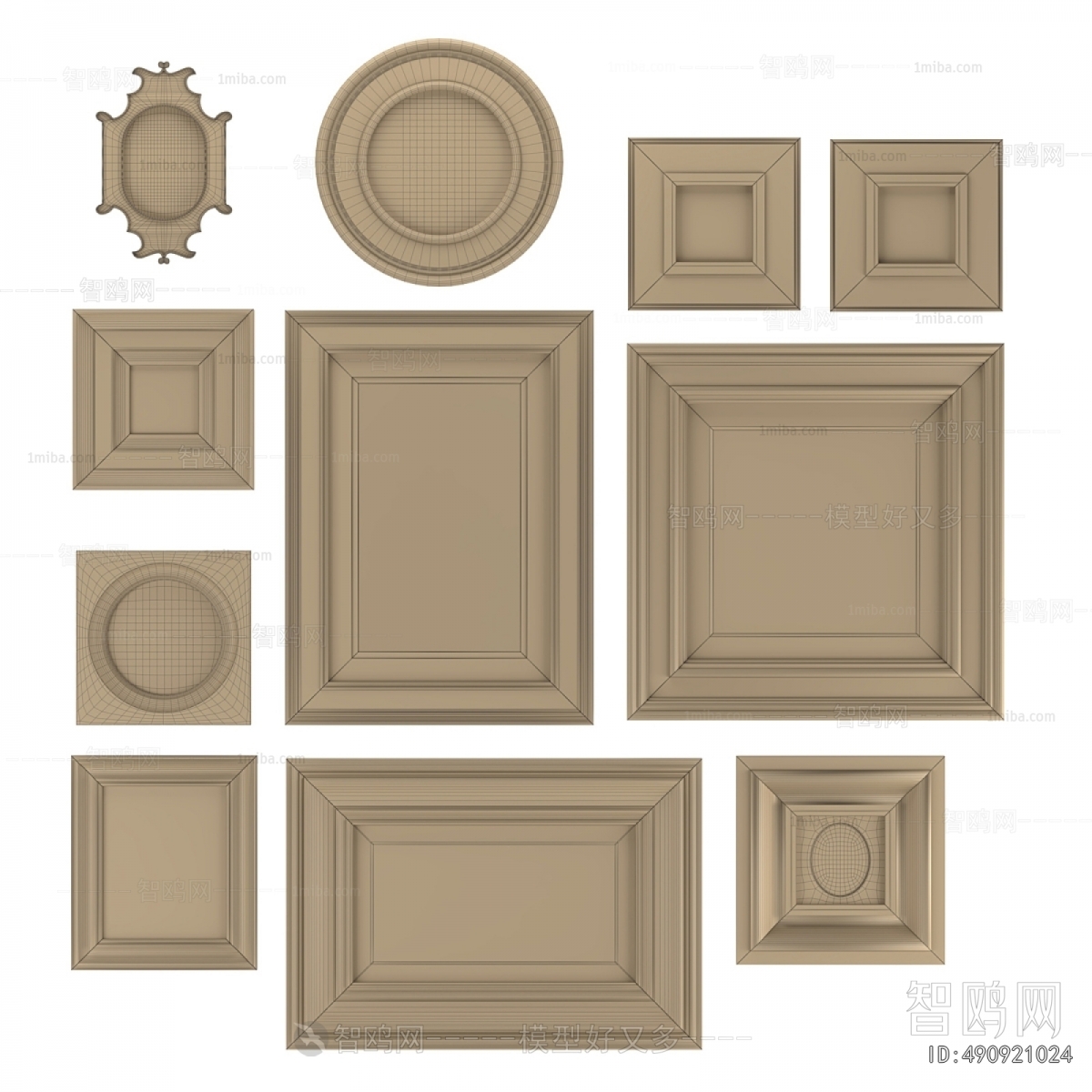 American Style Idyllic Style Painting